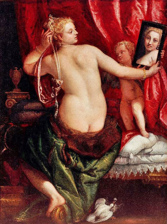 Venus At Her Toilette by Paolo Veronese