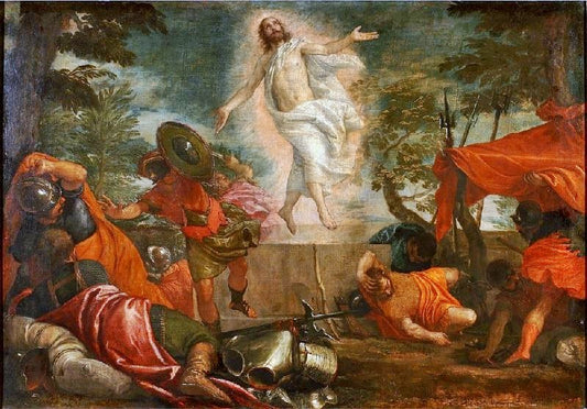 The Resurection Of Christ by Paolo Veronese
