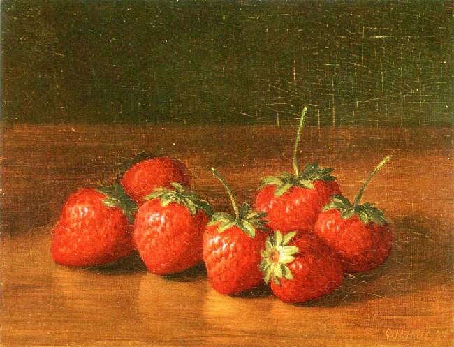 STILL LIFE WITH STRAWBERRIES