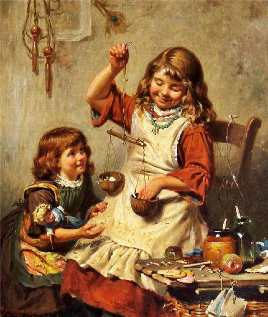 A Good Customer by Edwin Thomas Roberts