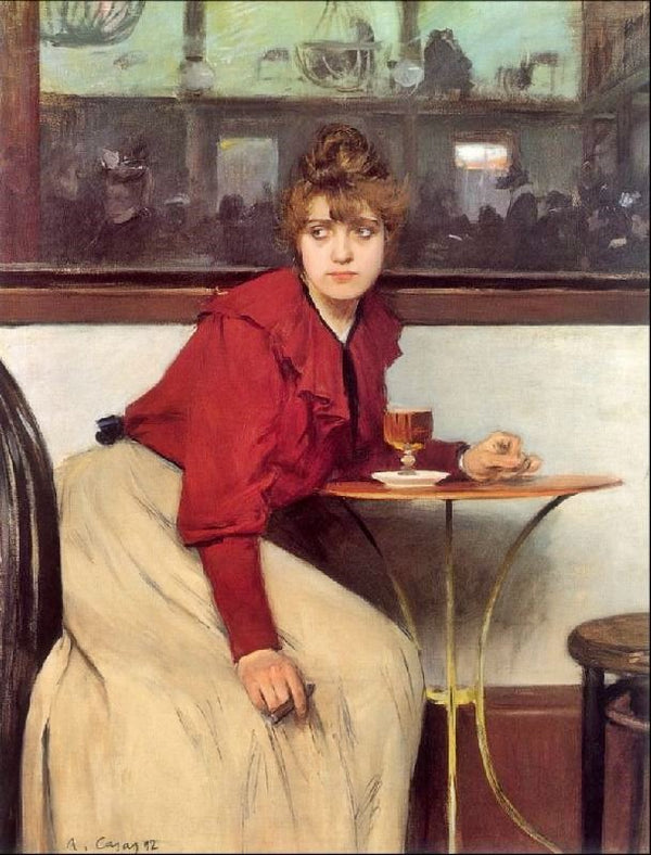 Madeleine by Ramon Casas y Carbó