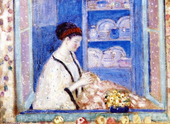Sadie In The Window by Frederick Carl Frieseke