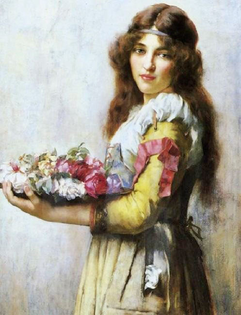 A Bouquet Of Flowers by William Arthur Breakspeare