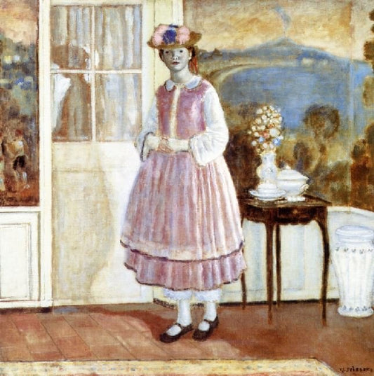 1830 Gown by Frederick Carl Frieseke