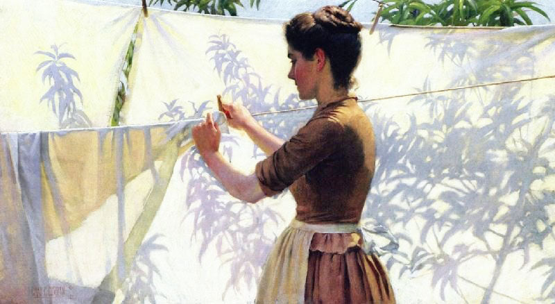 Shadow Decoration by Charles Courtney Curran