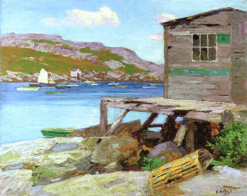 LOBSTER SHACK, MONHEGAN ISLAND