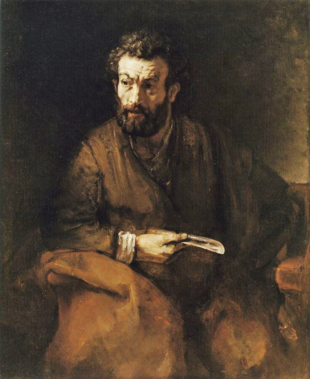 Saint Bartholomew by Rembrandt van Rijn