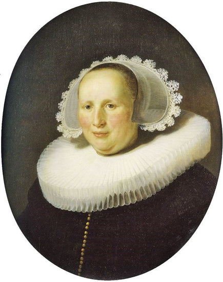 Portrait Of Maertgen Van Bilderbeecq by Rembrandt van Rijn