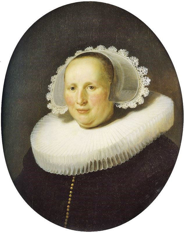 Portrait Of Maertgen Van Bilderbeecq by Rembrandt van Rijn