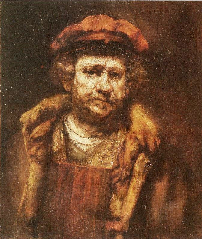 Bust Of Rembrandt, Workshop by Rembrandt van Rijn