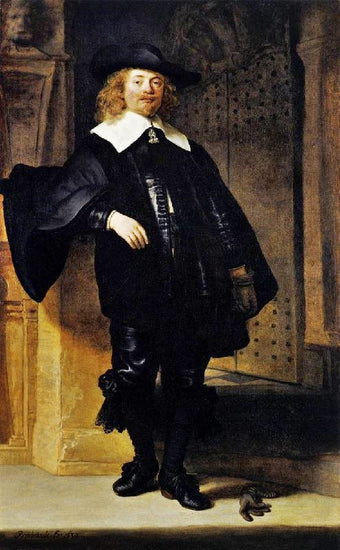 Andries De Graeff by Rembrandt van Rijn