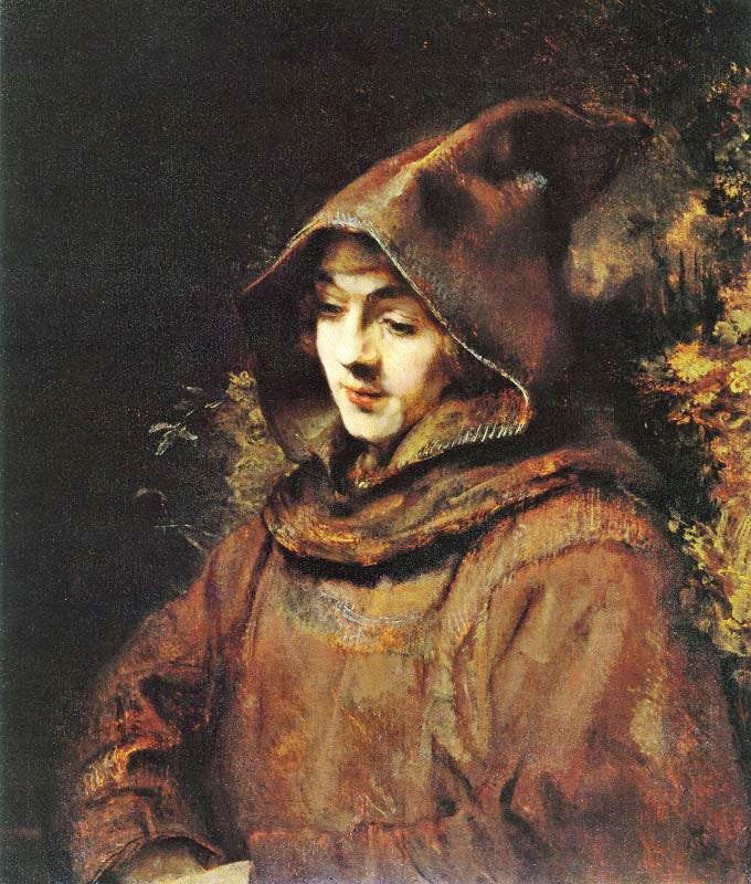 PORTRAIT OF TITUS IN MONK COSTUME
