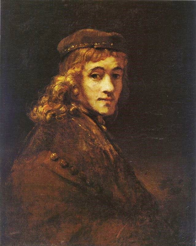 Portrait Of Titus by Rembrandt van Rijn