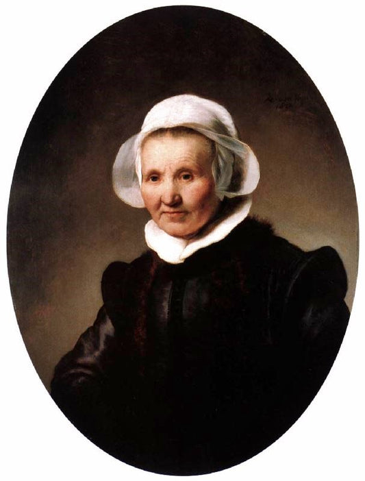 Portrait Of Aeltje Petersdr. Uylenburgh by Rembrandt van Rijn