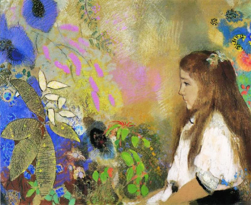 PORTRAIT OF YSEULT FAYET