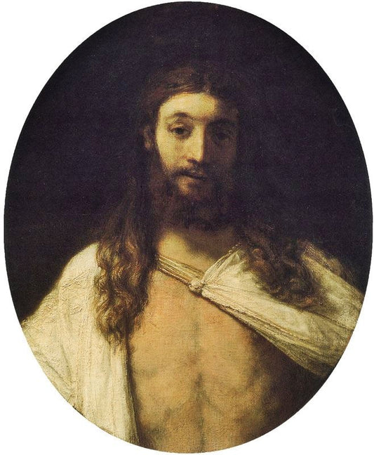 Christ Resurrected by Rembrandt van Rijn