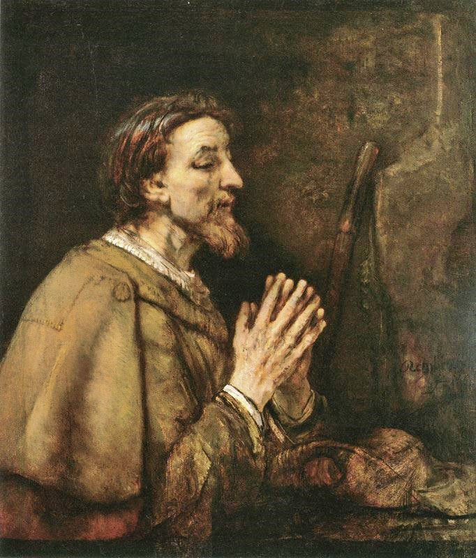 The Apostle Jacob by Rembrandt van Rijn