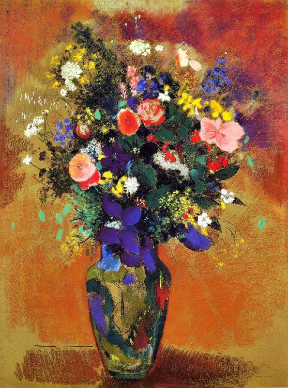 LARGE BOUQUET OF WILD FLOWERS