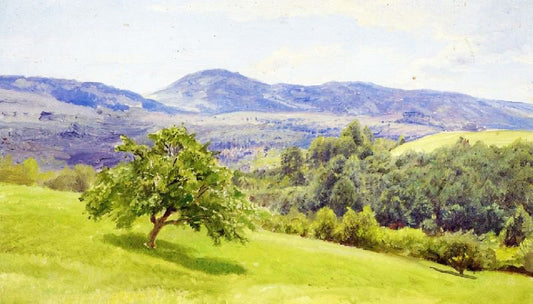 Peterborough, New Hampshire by William Trost Richards