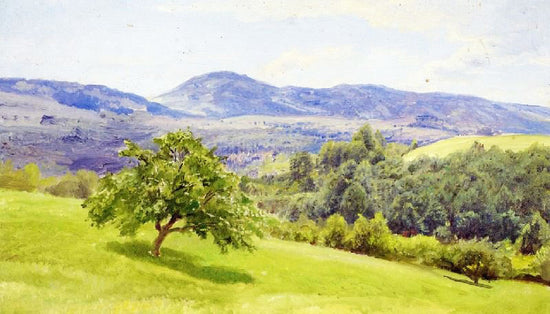 Peterborough, New Hampshire by William Trost Richards