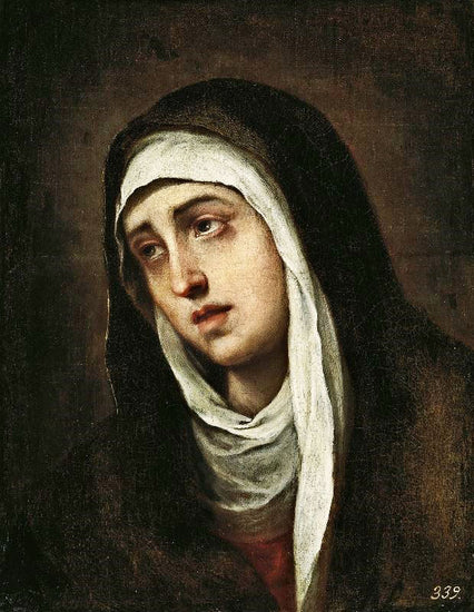 La Dolorosa by Bartolomé Esteban Murillo