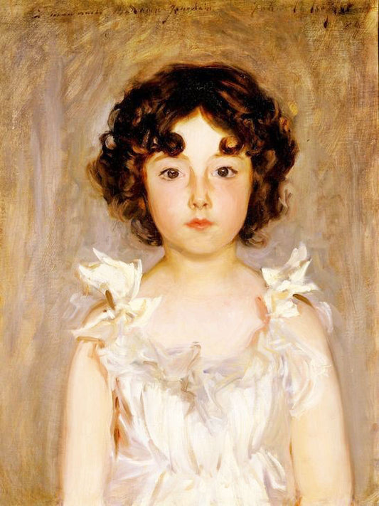 Mademoiselle Jourdain by John Singer Sargent