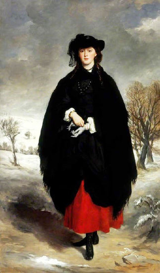 Anne Emily Sophia Grant, Mrs William Markham by Sir Francis Grant P.R.A.