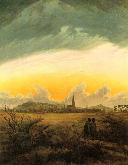 Neubrandenburg by Caspar David Friedrich