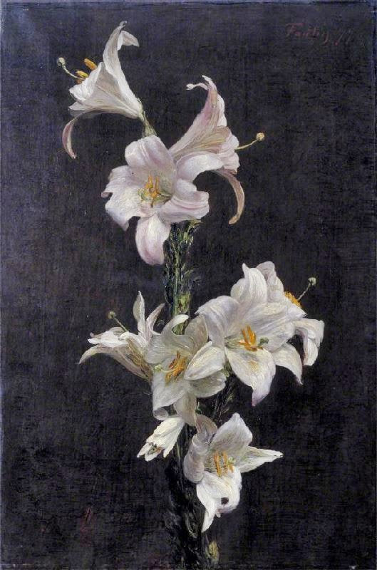 WHITE LILIES