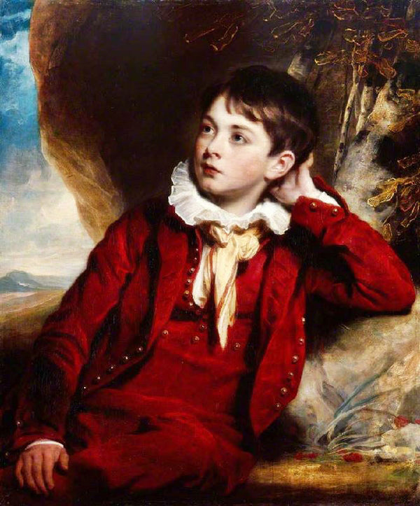 The Artist’S Son, William by Sir Martin Archer Shee