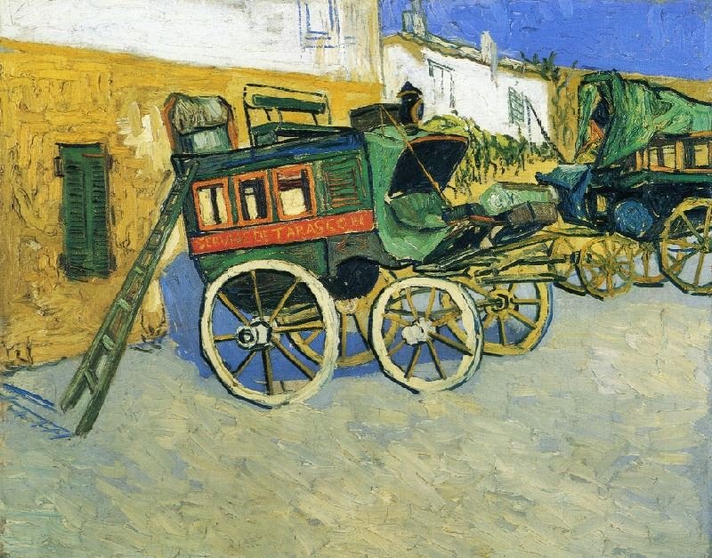 TARASCON STAGECOACH
