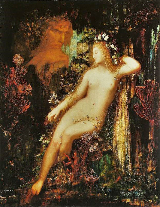 Galatea by Gustave Moreau