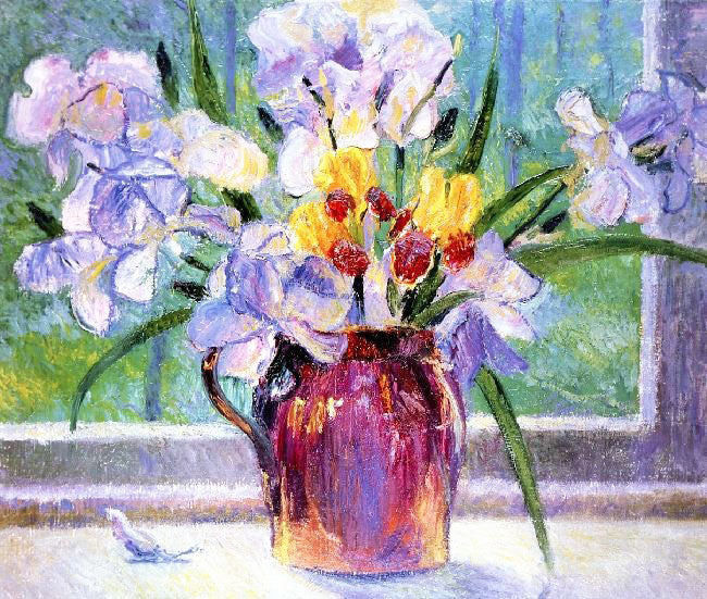 Iris by Bernhard Gutmann