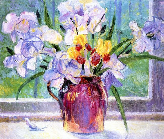 Iris by Bernhard Gutmann