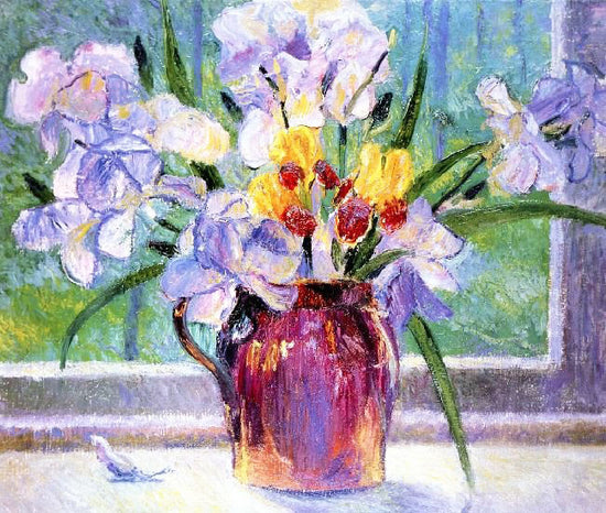 Iris by Bernhard Gutmann