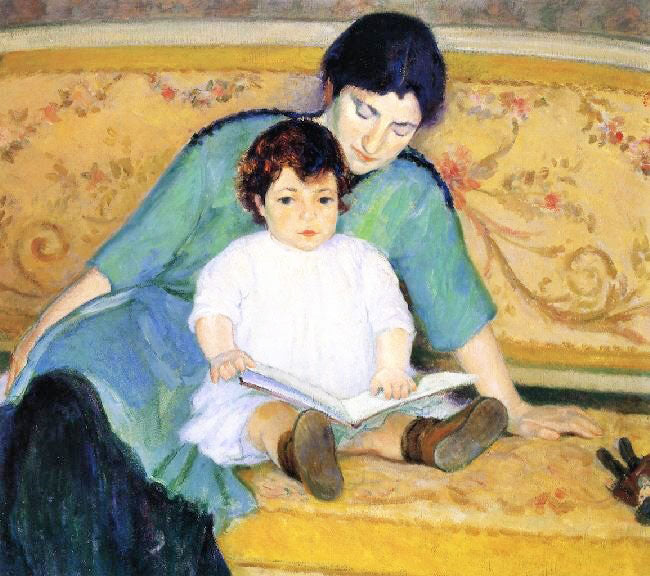 MOTHER AND BABY ELIZABETH