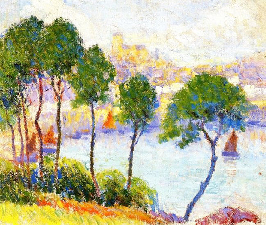 Afternoon by Bernhard Gutmann