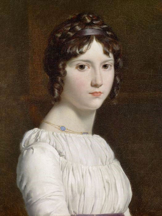 Portrait Of Alexandrine Émilie Brongniart by François Gérard