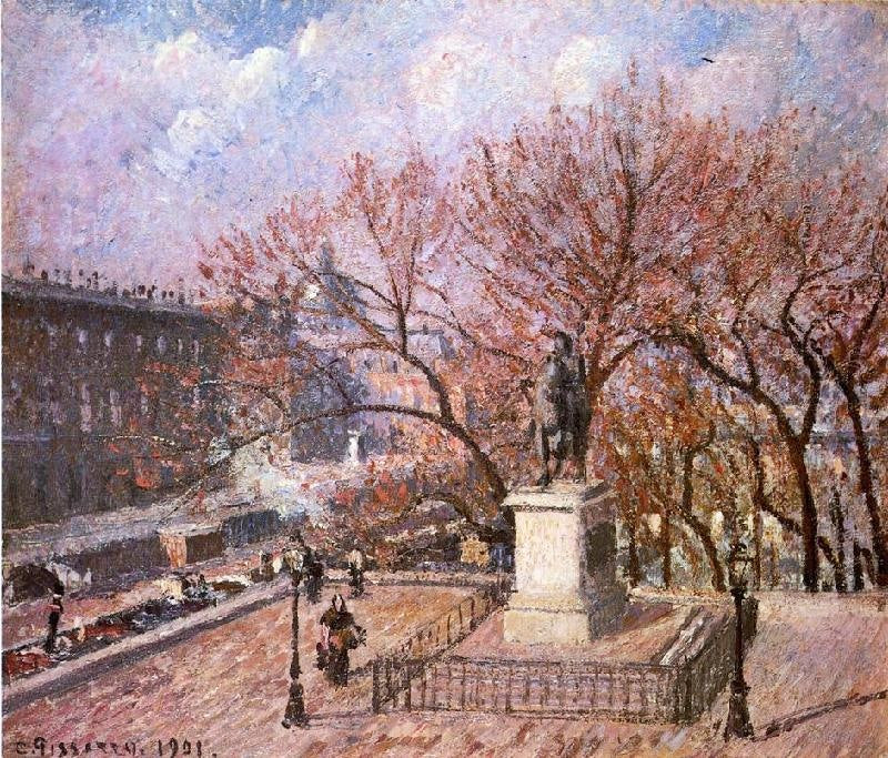THE PONT-NEUF AND THE STATUE OF HENRI IV