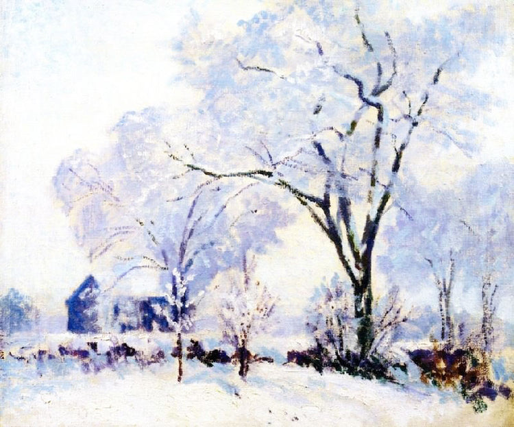 Winter, Silvermine by Bernhard Gutmann