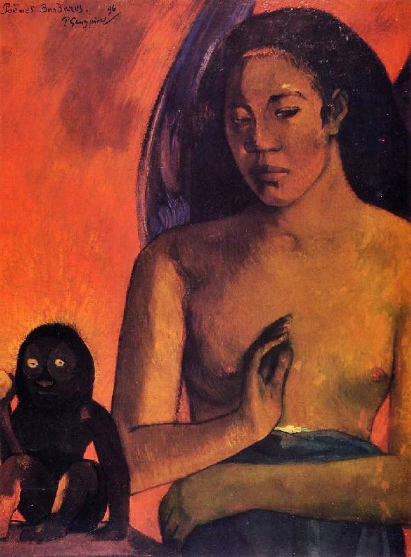 Savage Poems by Paul Gauguin