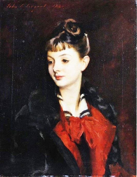 Mademoiselle Suzanne Poirson by John Singer Sargent