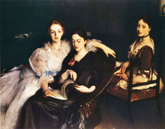 The Misses Vickers by John Singer Sargent