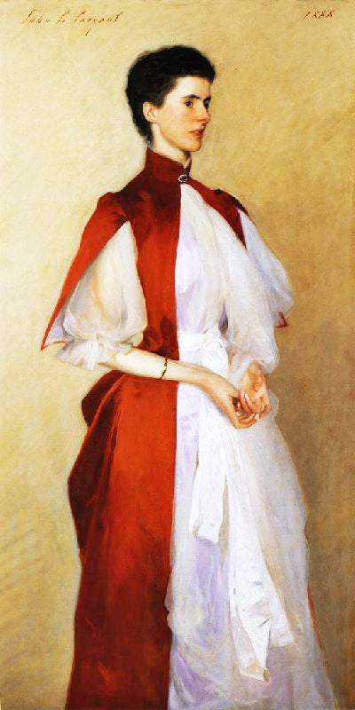 Mrs. Robert Harrison by John Singer Sargent