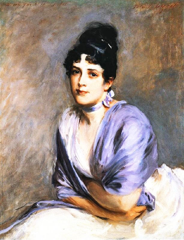Mrs. Frank Millet by John Singer Sargent