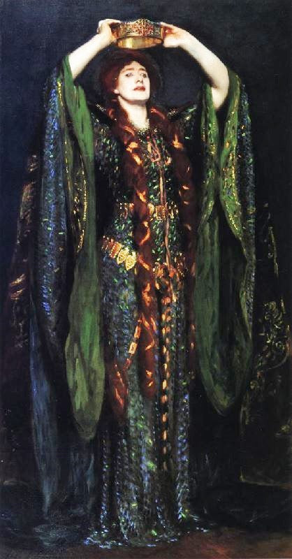 Ellen Terry As Lady Macbeth by John Singer Sargent