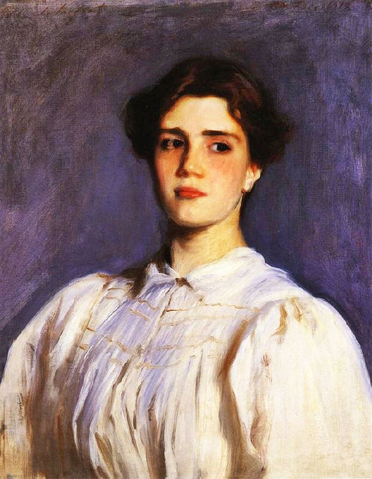 Sally Fairchild 1869-1960 by John Singer Sargent