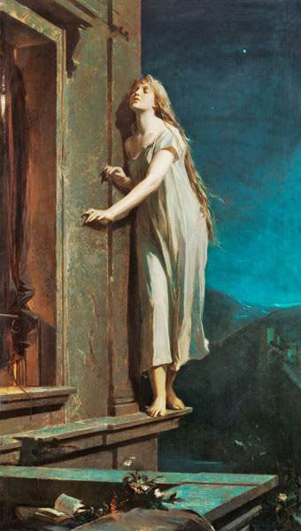 The Sleepwalker by Maxmillián Pirner