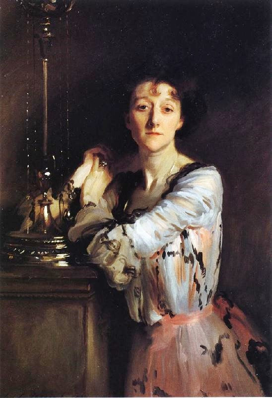 THE HONORABLE MRS. CHARLES RUSSELL