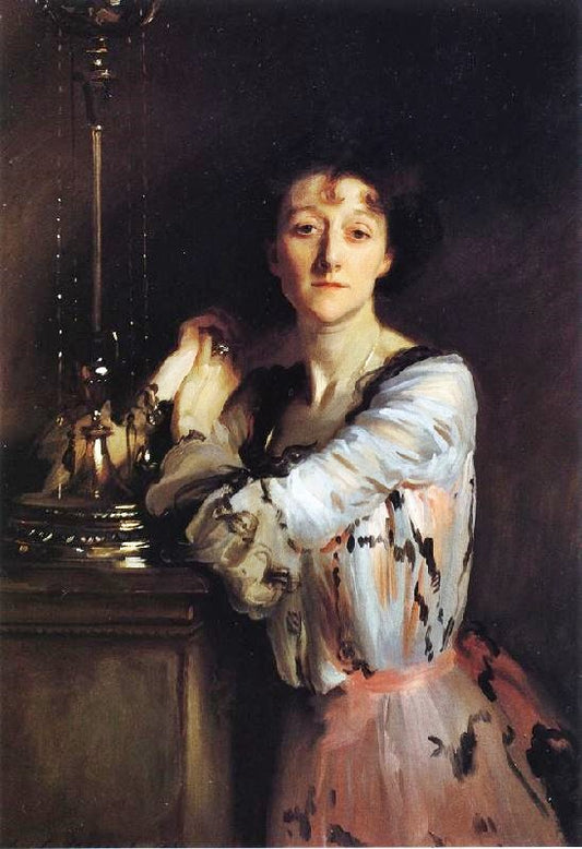 The Honorable Mrs. Charles Russell by John Singer Sargent